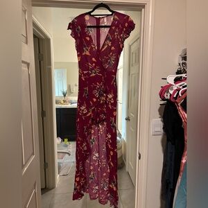 Xhilaration High/Low Dress